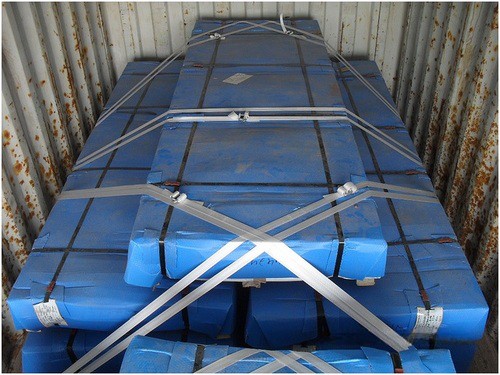Blue drum